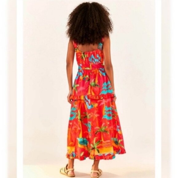 NWT - Farm Rio Ipanema Dress, Size Small - Picture 2 of 12